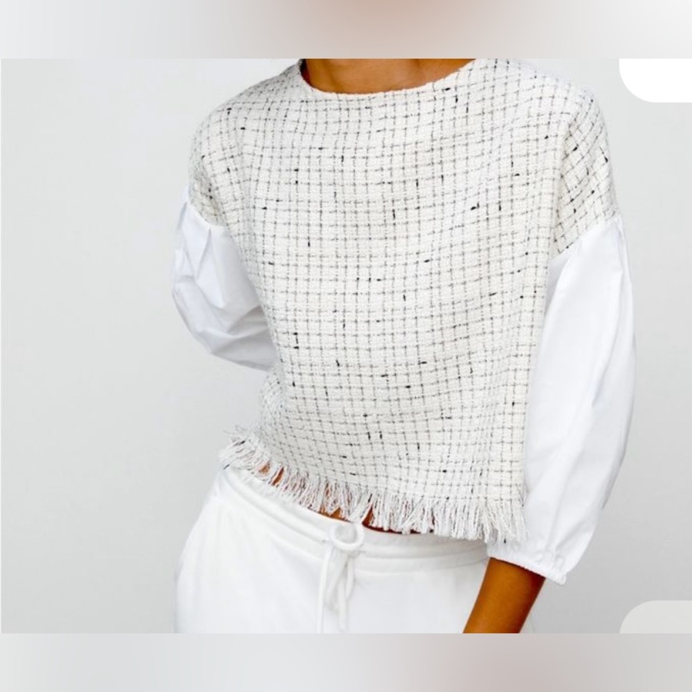 Zara Cream and Brown Textured Fabric